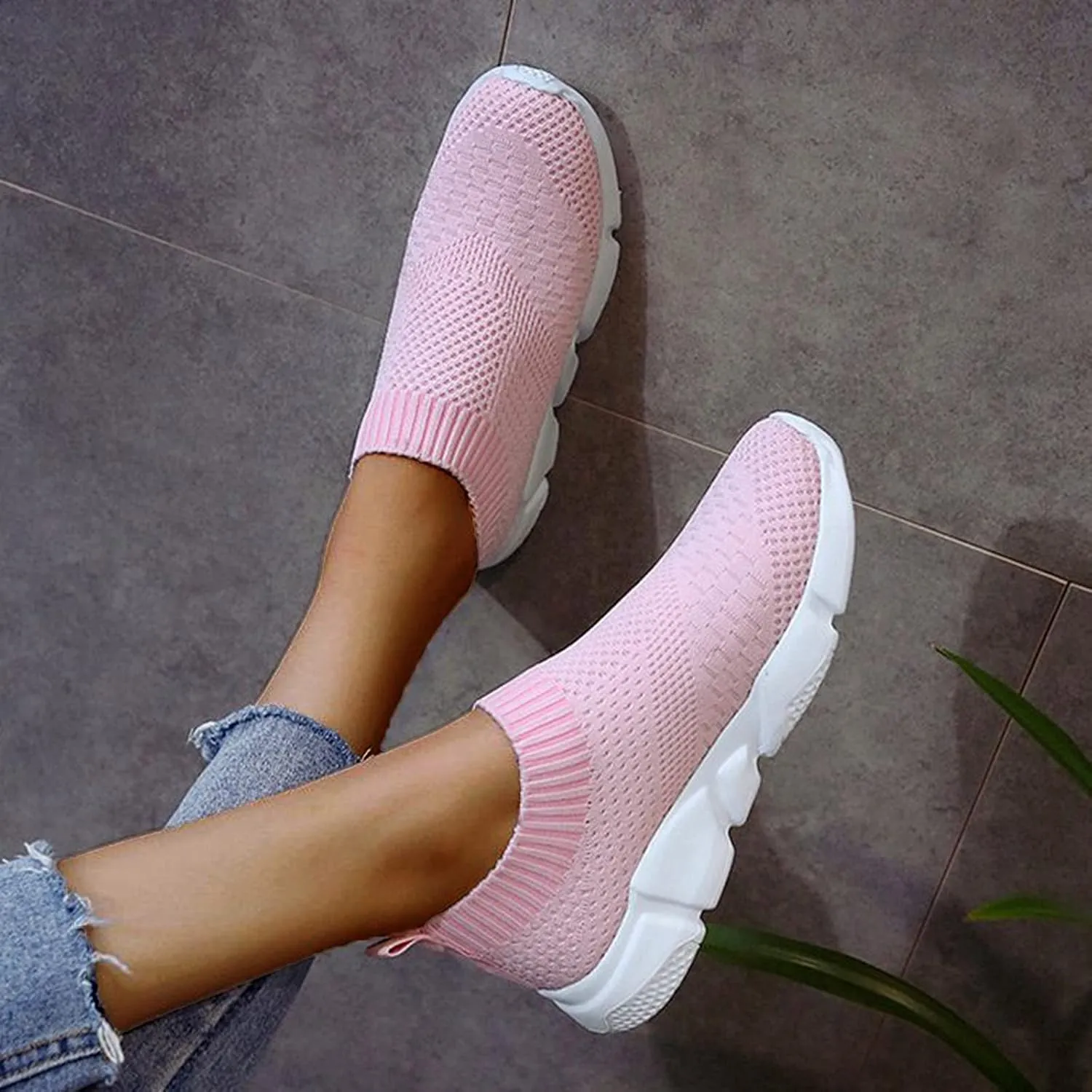 All Black Tennis Shoes for Women Pull On Shoes Womens Sneakers Womens Shoes Casual Fall Slip Ons Womens Trail Running Shoes Arch Support Zapatos Antideslizantes para Mujer De Trabajo Vestir