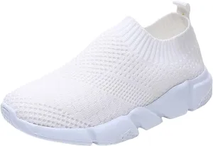 All Black Tennis Shoes for Women Pull On Shoes Womens Sneakers Womens Shoes Casual Fall Slip Ons Womens Trail Running Shoes Arch Support Zapatos Antideslizantes para Mujer De Trabajo Vestir