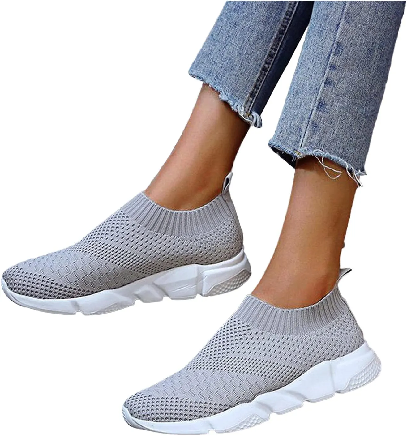 All Black Tennis Shoes for Women Pull On Shoes Womens Sneakers Womens Shoes Casual Fall Slip Ons Womens Trail Running Shoes Arch Support Zapatos Antideslizantes para Mujer De Trabajo Vestir