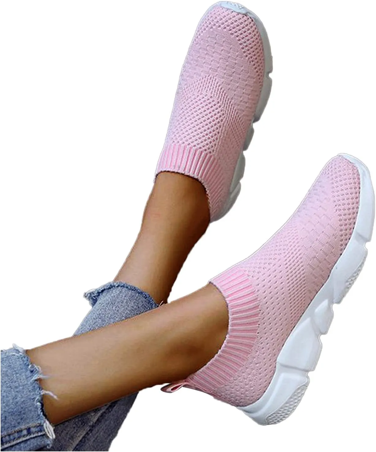 All Black Tennis Shoes for Women Pull On Shoes Womens Sneakers Womens Shoes Casual Fall Slip Ons Womens Trail Running Shoes Arch Support Zapatos Antideslizantes para Mujer De Trabajo Vestir