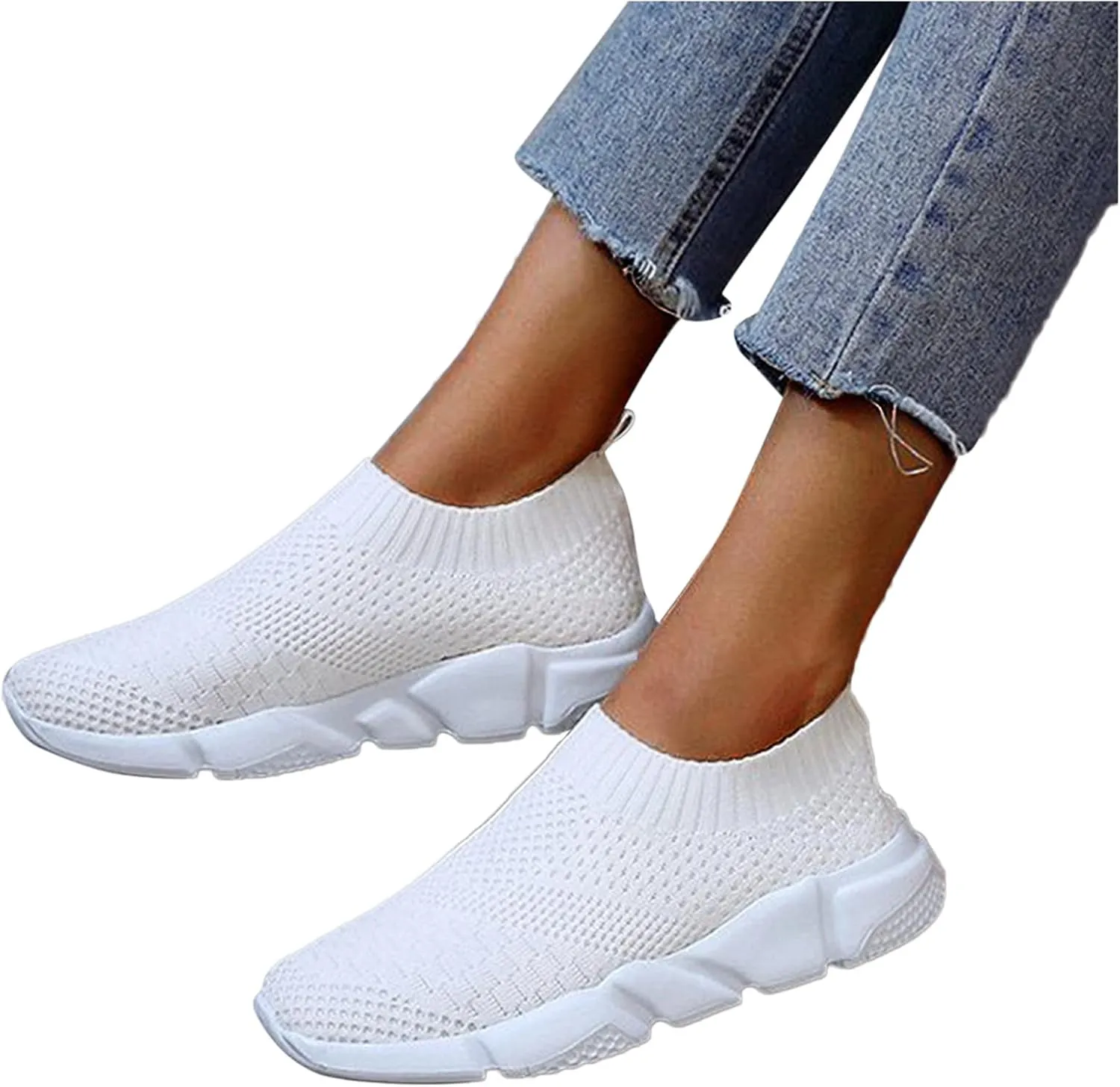 All Black Tennis Shoes for Women Pull On Shoes Womens Sneakers Womens Shoes Casual Fall Slip Ons Womens Trail Running Shoes Arch Support Zapatos Antideslizantes para Mujer De Trabajo Vestir