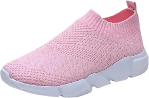 All Black Tennis Shoes for Women Pull On Shoes Womens Sneakers Womens Shoes Casual Fall Slip Ons Womens Trail Running Shoes Arch Support Zapatos Antideslizantes para Mujer De Trabajo Vestir