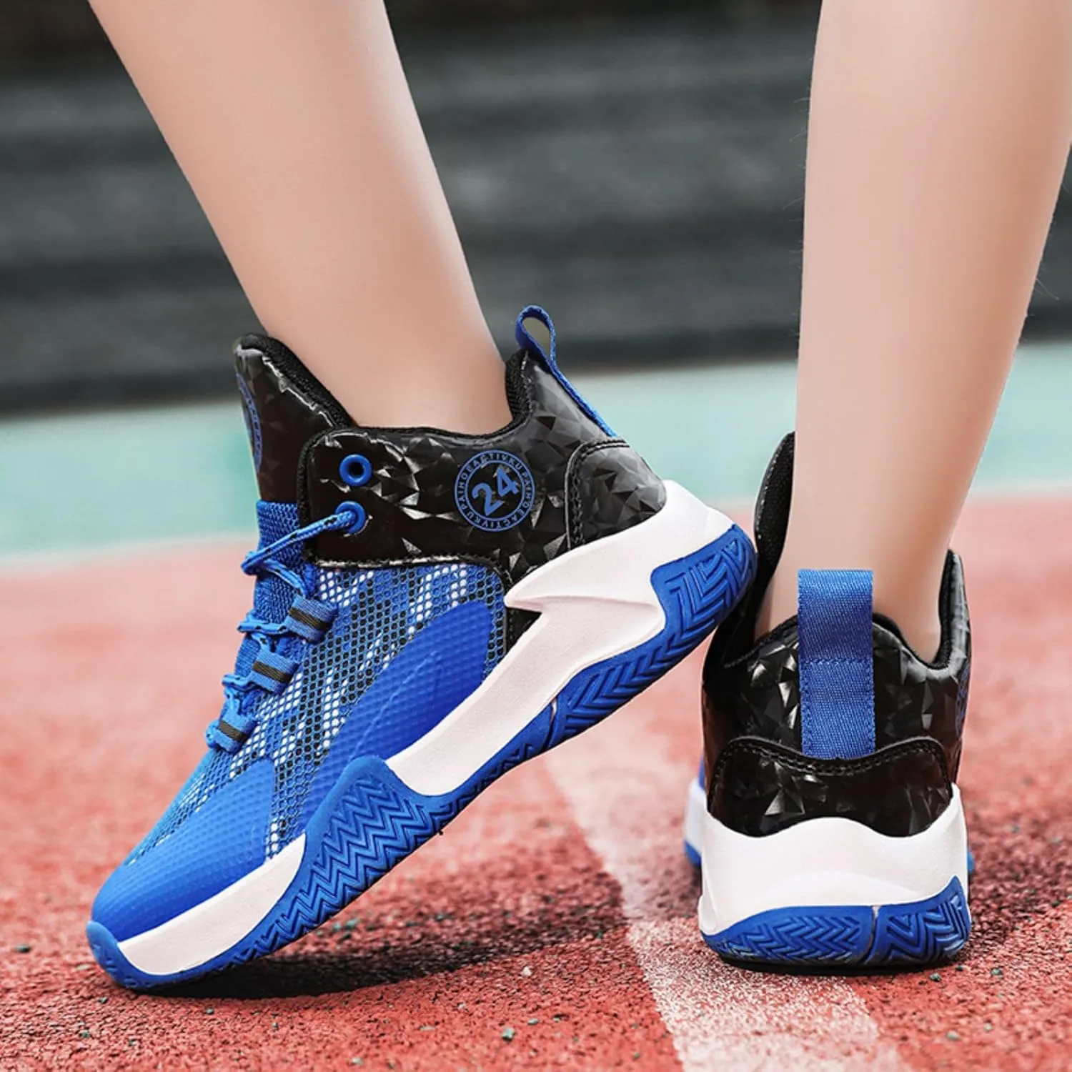 Anti-Skid wear-Resistant Children's Basketball Shoes