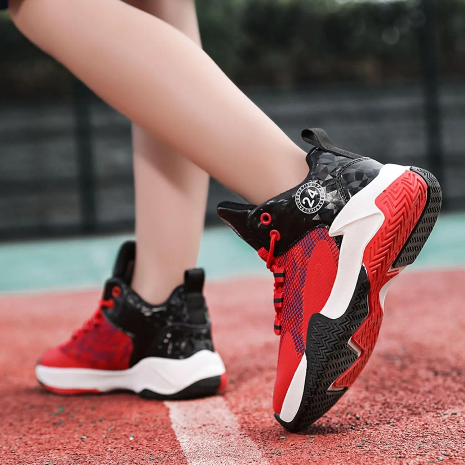 Anti-Skid wear-Resistant Children's Basketball Shoes
