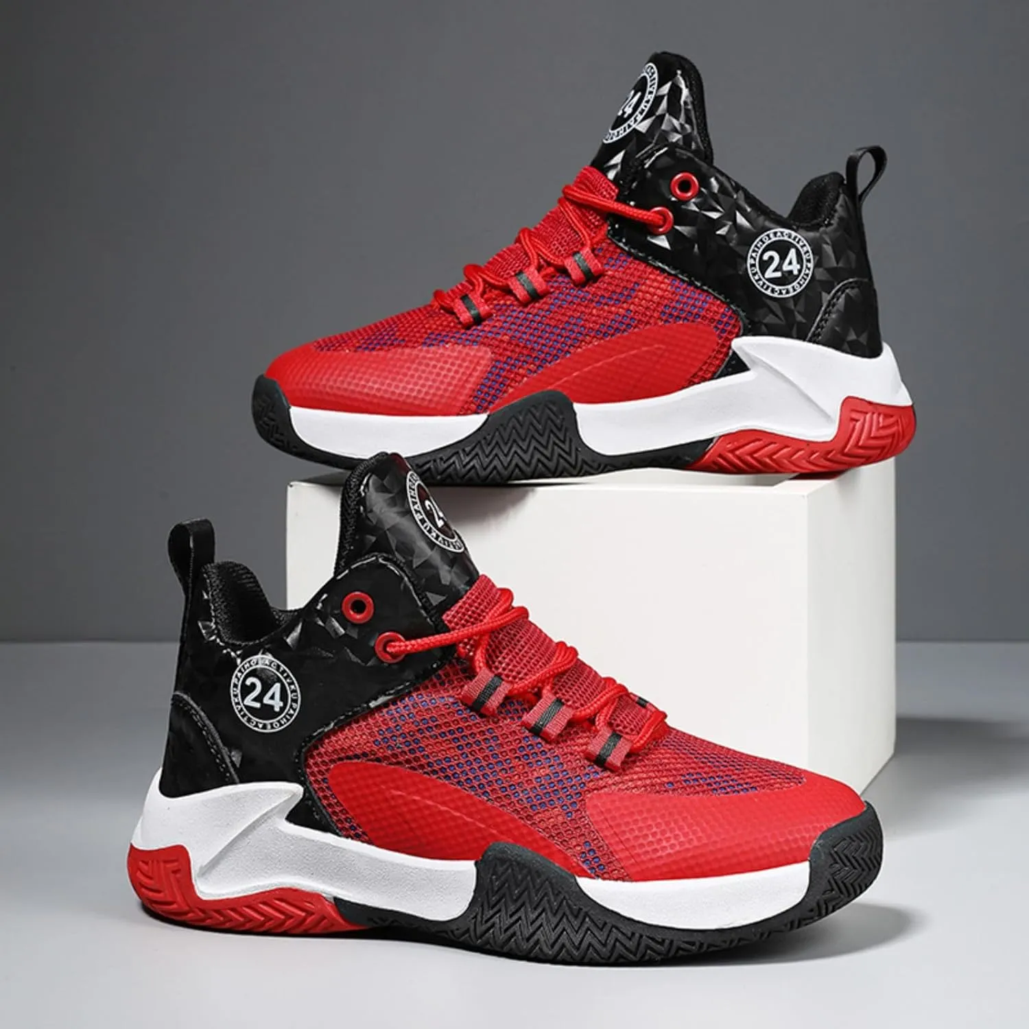 Anti-Skid wear-Resistant Children's Basketball Shoes