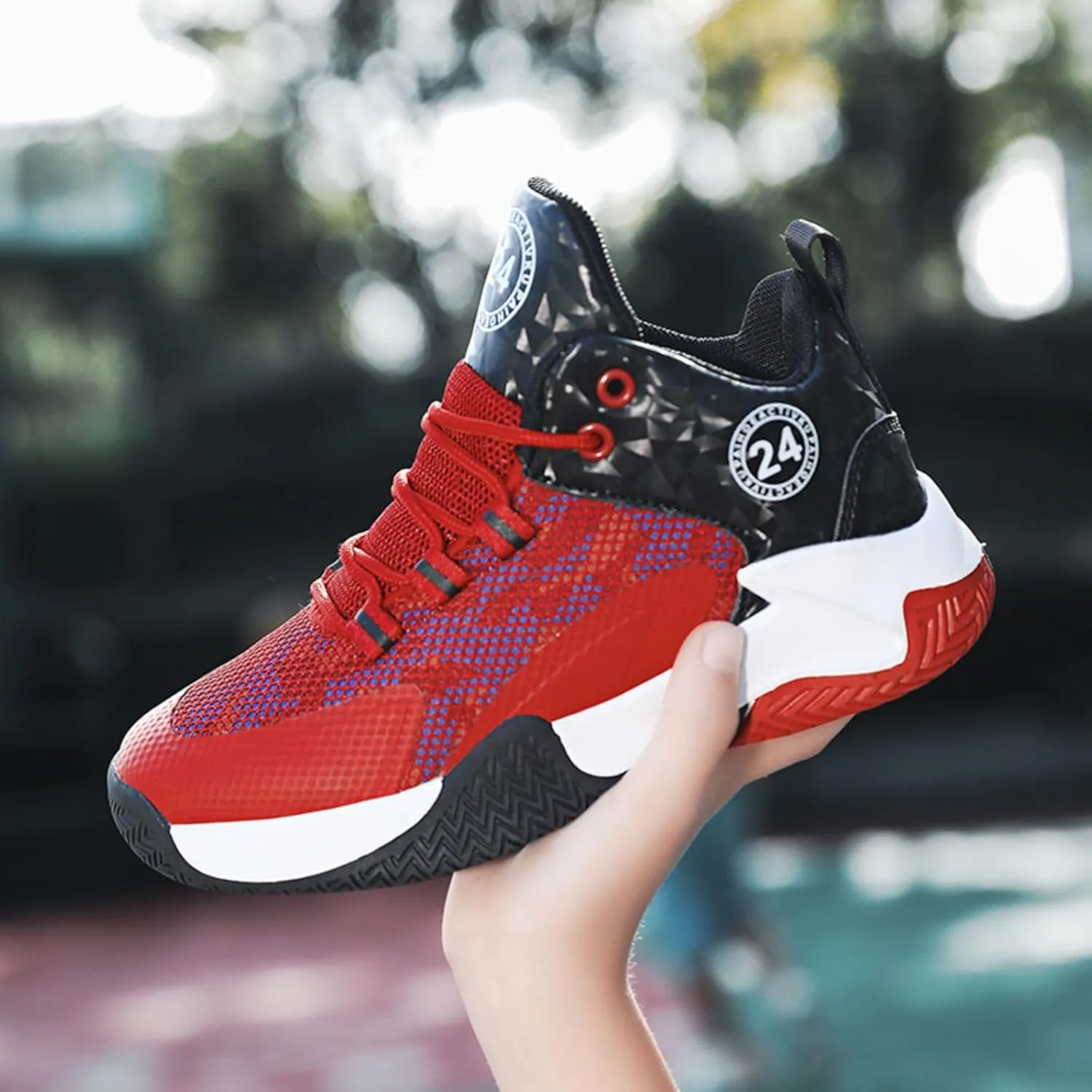 Anti-Skid wear-Resistant Children's Basketball Shoes