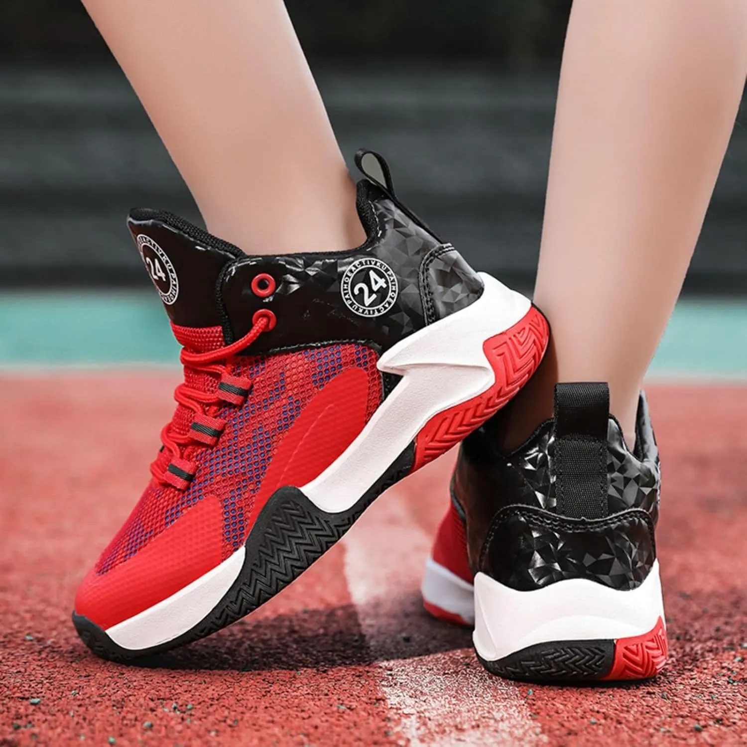 Anti-Skid wear-Resistant Children's Basketball Shoes