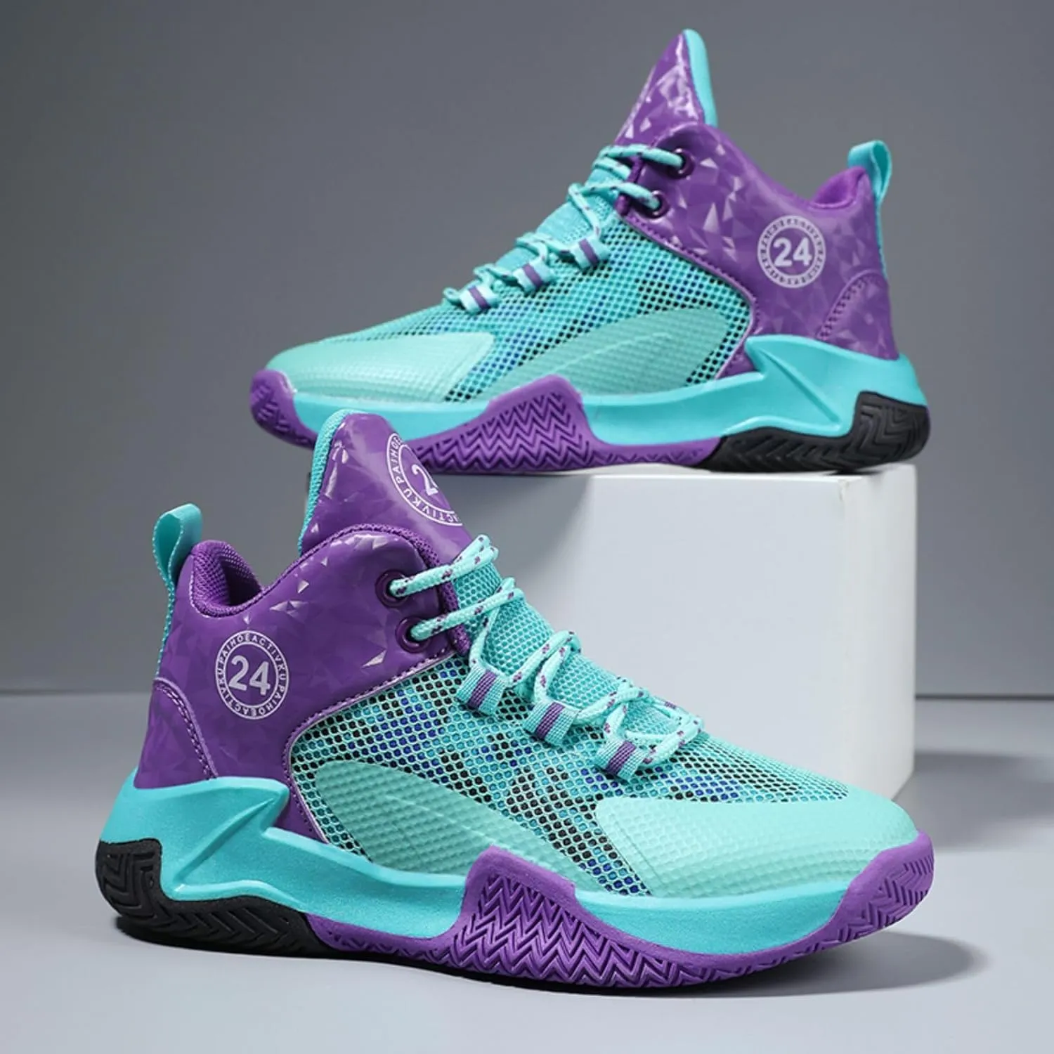 Anti-Skid wear-Resistant Children's Basketball Shoes