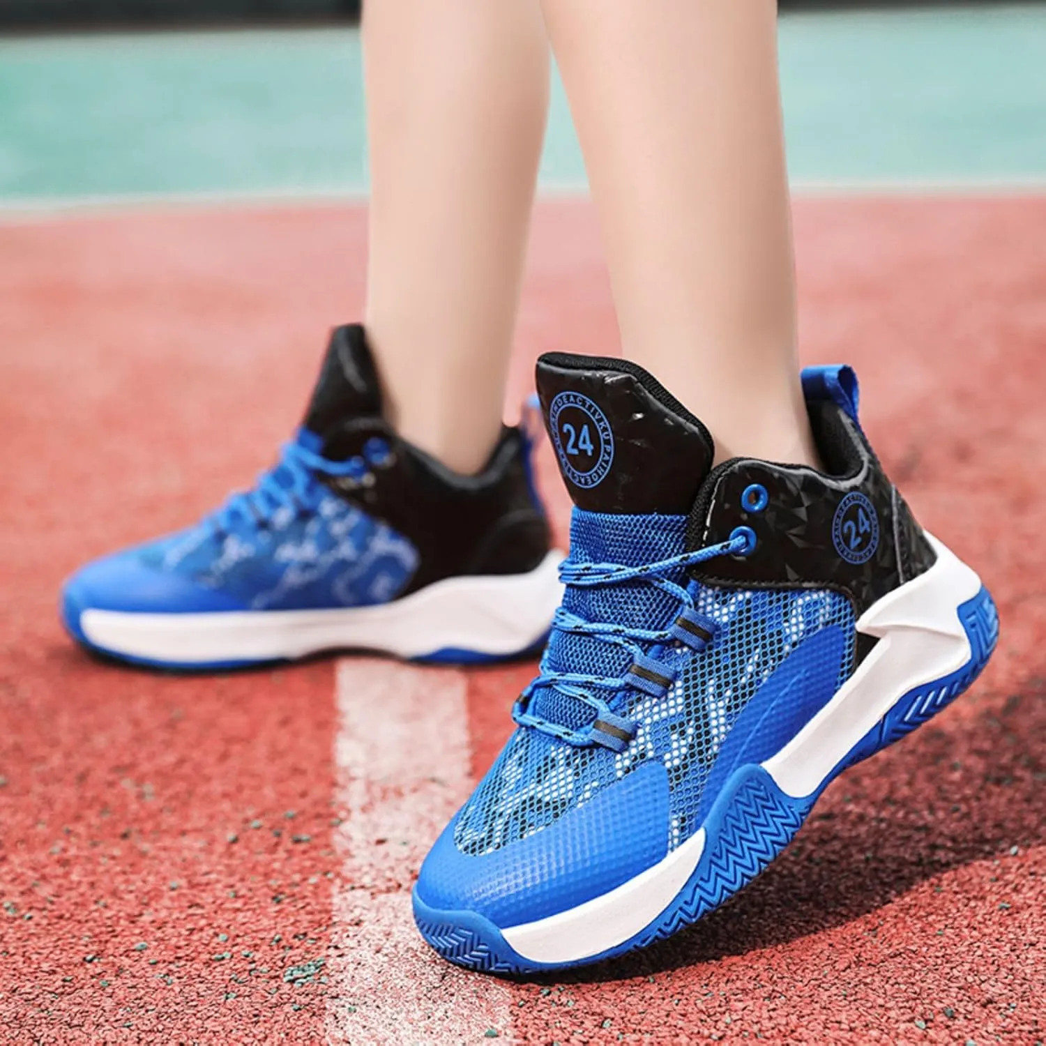 Anti-Skid wear-Resistant Children's Basketball Shoes