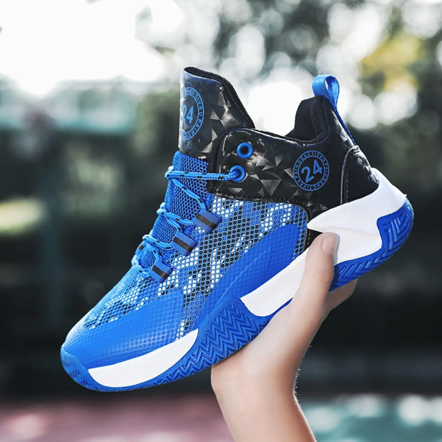 Anti-Skid wear-Resistant Children's Basketball Shoes