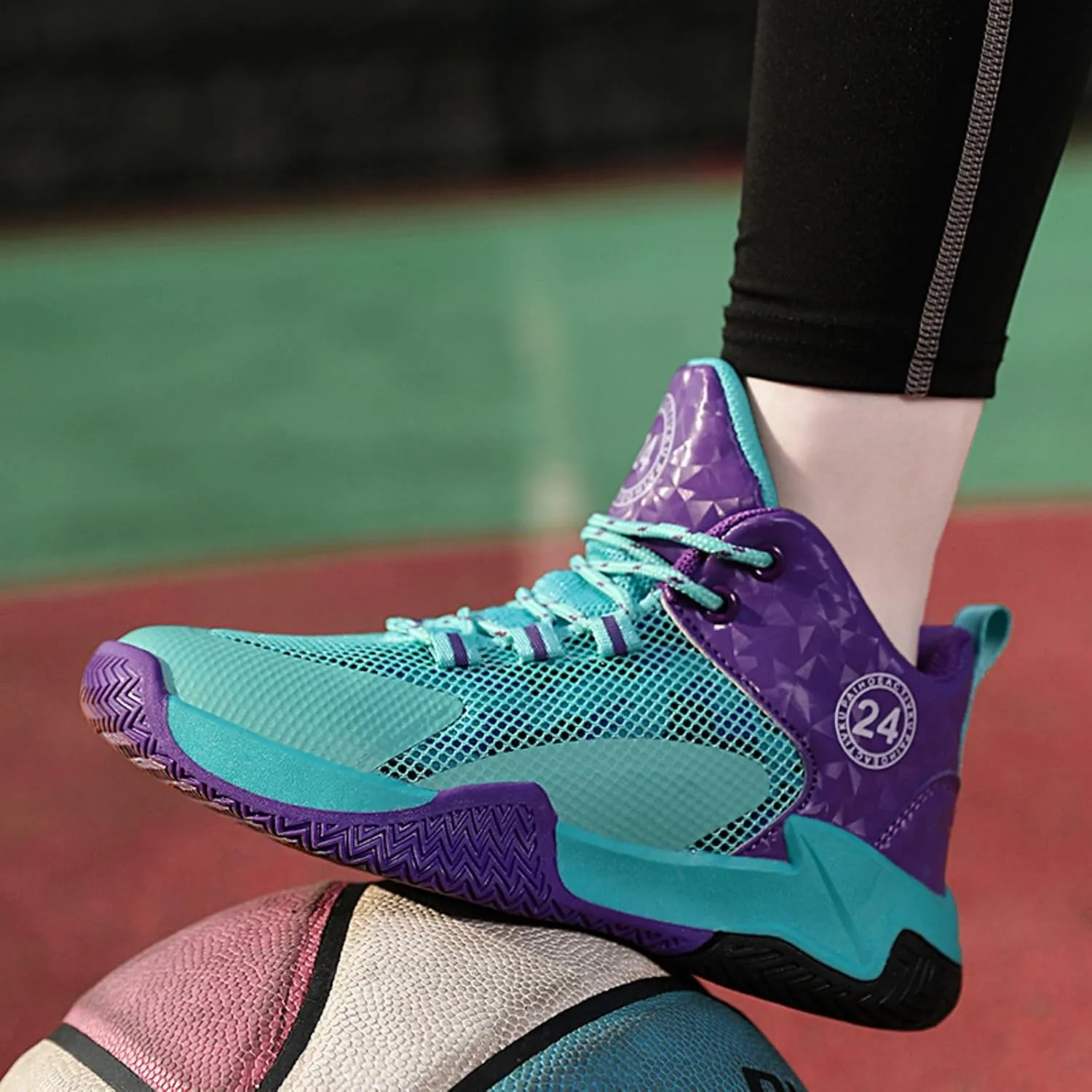 Anti-Skid wear-Resistant Children's Basketball Shoes