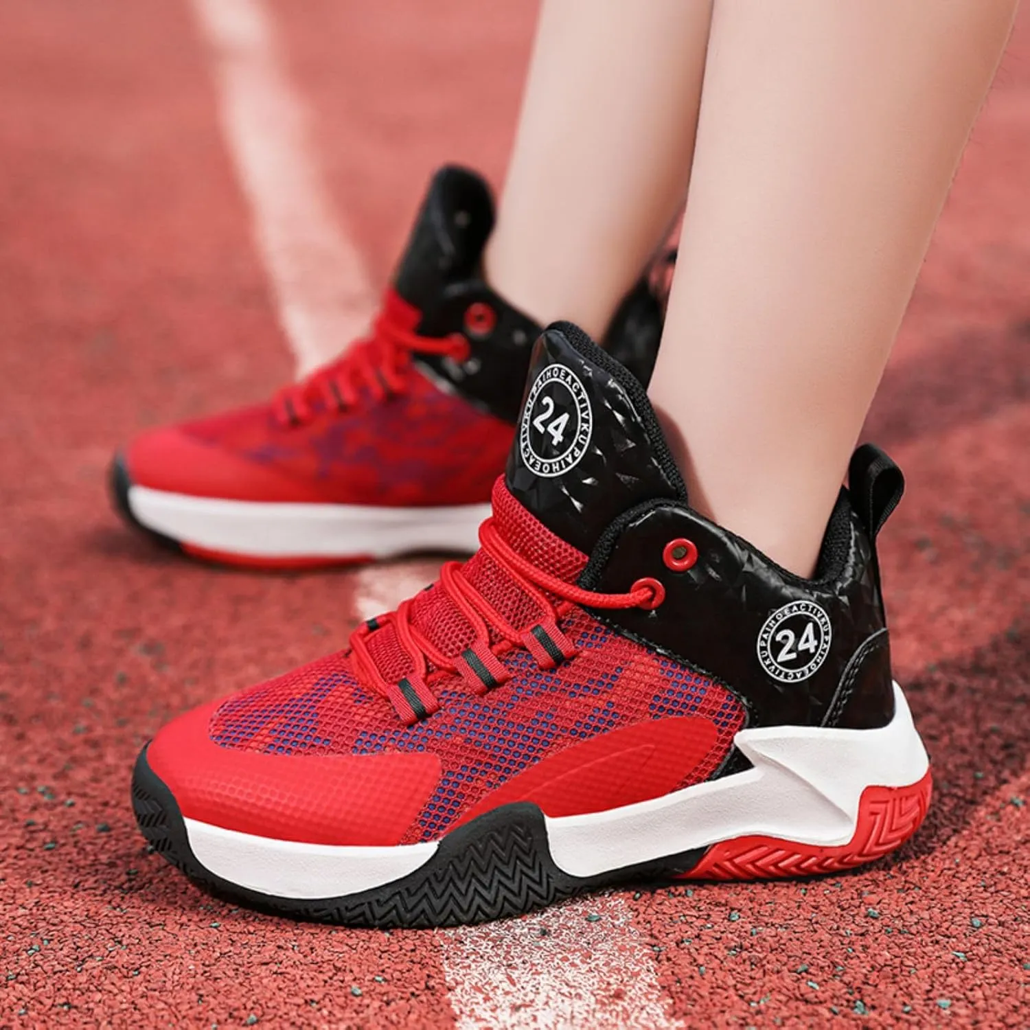 Anti-Skid wear-Resistant Children's Basketball Shoes