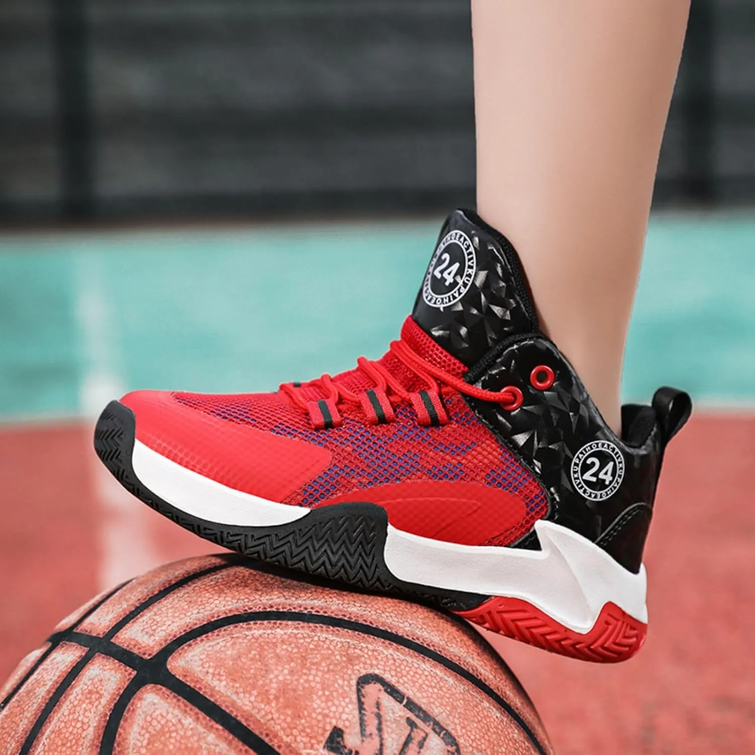 Anti-Skid wear-Resistant Children's Basketball Shoes