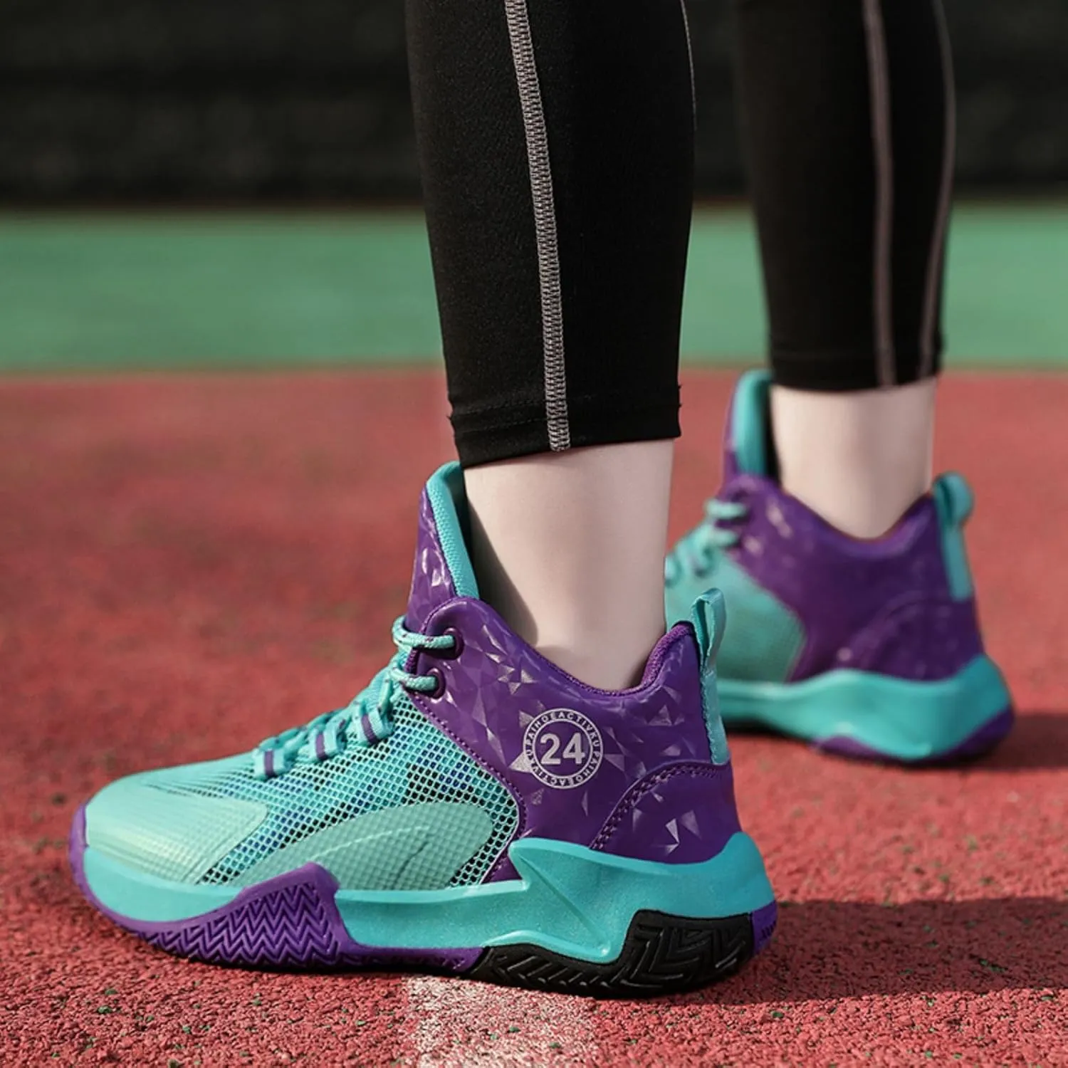 Anti-Skid wear-Resistant Children's Basketball Shoes