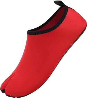 Aqua Beach Shoes Quick Dry Water Shoes Barefoot for Women Men Swim Pool Surf Yoga Hiking Lightweight Non Slip Outdoor Sports