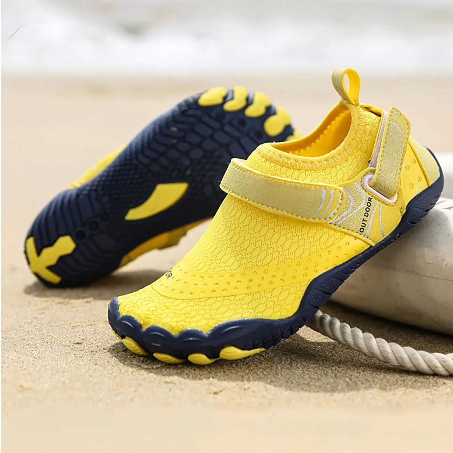 Aqua Shoes for Men Women Quick Dry Water Shoes Barefoot Swim Beach Pool Surf Hiking Kayaking Diving Yoga Sports Lightweight Breathable