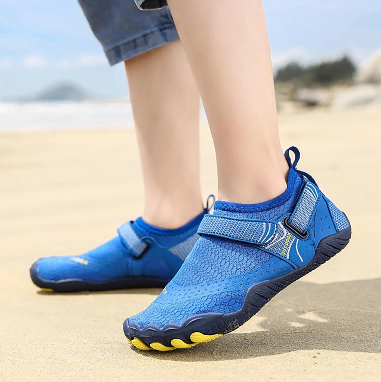 Aqua Shoes for Men Women Quick Dry Water Shoes Barefoot Swim Beach Pool Surf Hiking Kayaking Diving Yoga Sports Lightweight Breathable