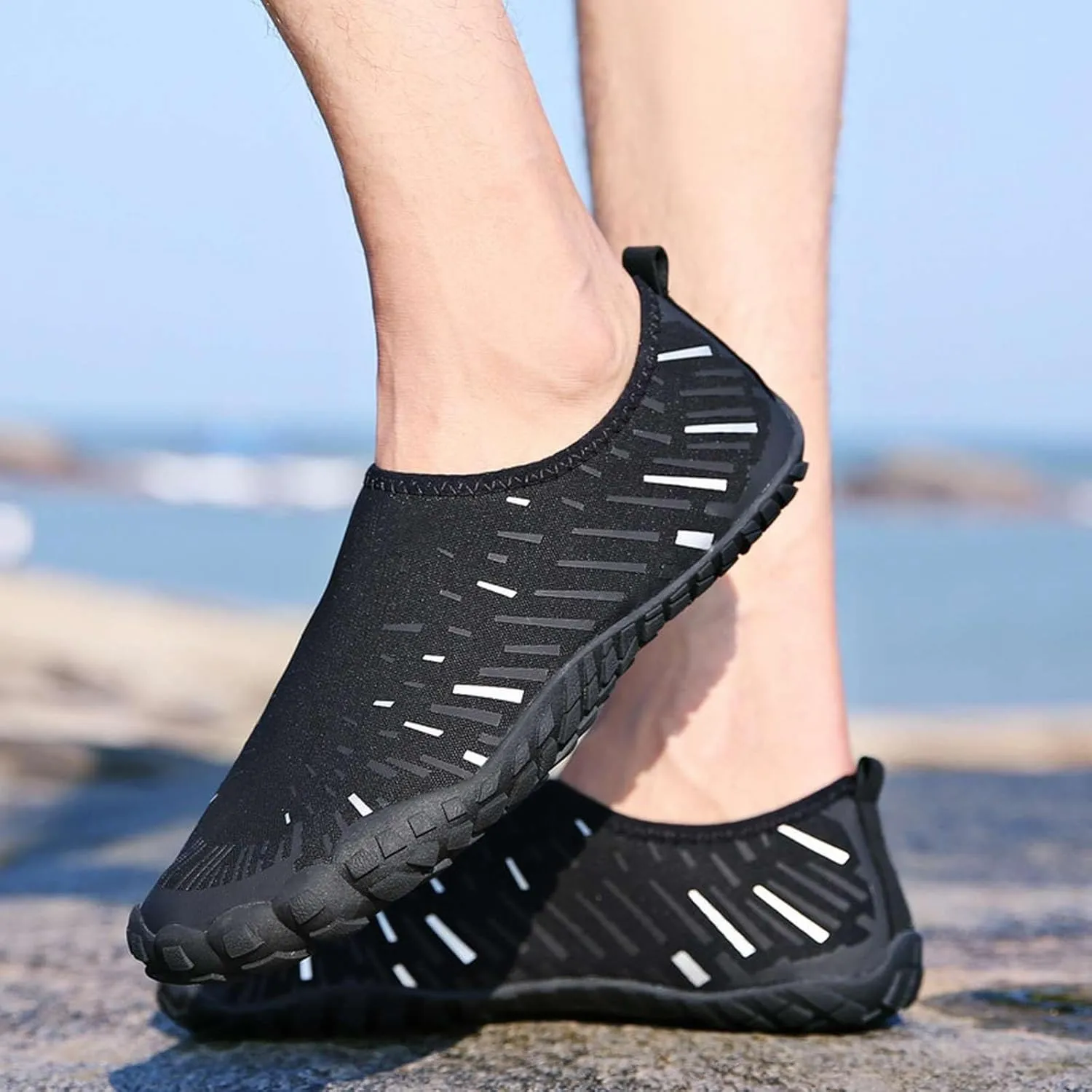 Aqua Shoes for Men Women Quick Dry Water Shoes Barefoot Swim Beach Pool Surf Hiking Kayaking Diving Yoga Sports Lightweight Breathable