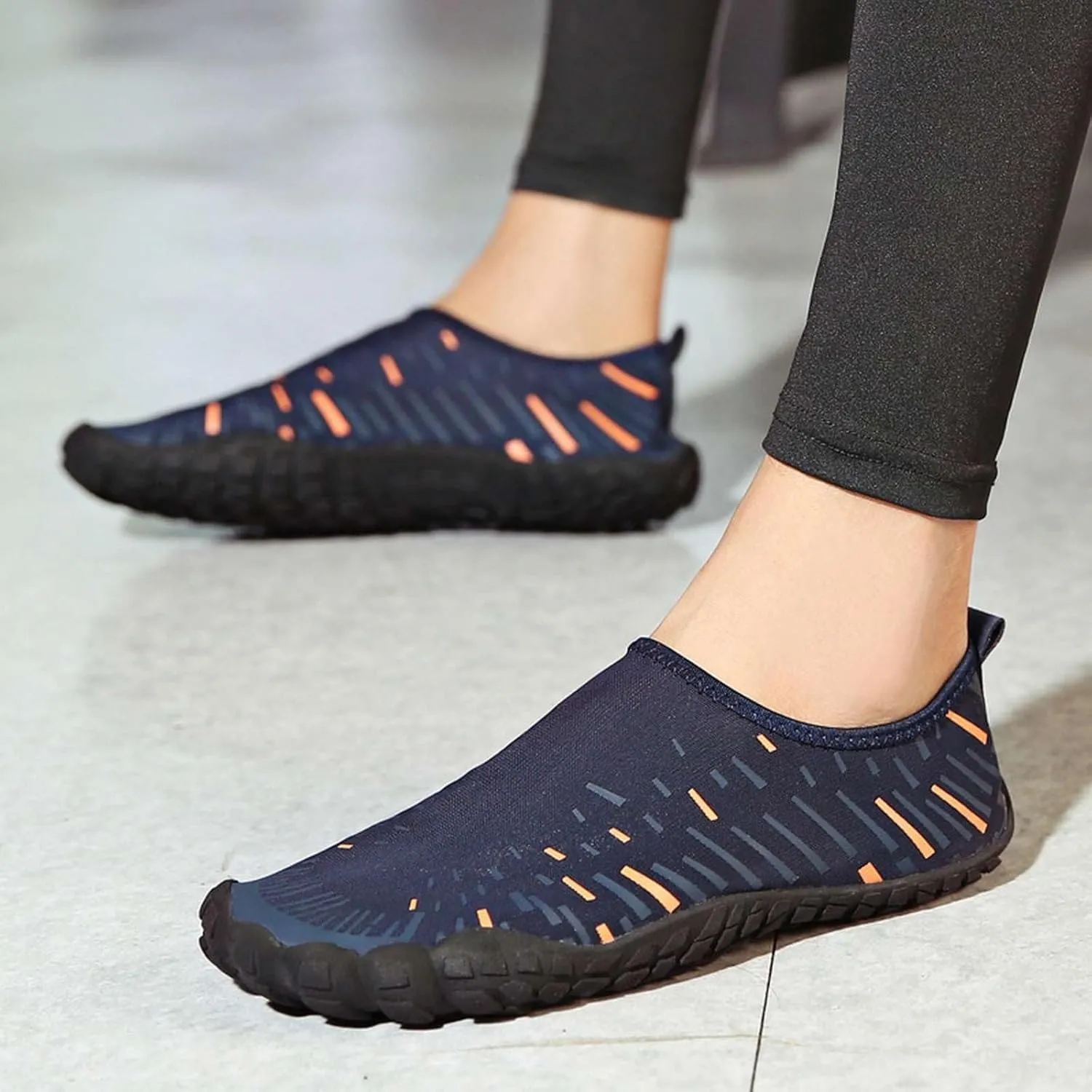 Aqua Shoes for Men Women Quick Dry Water Shoes Barefoot Swim Beach Pool Surf Hiking Kayaking Diving Yoga Sports Lightweight Breathable