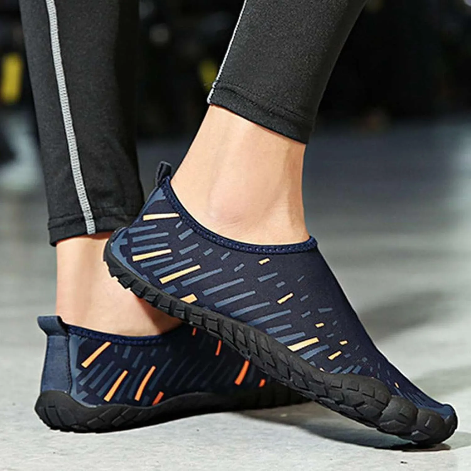 Aqua Shoes for Men Women Quick Dry Water Shoes Barefoot Swim Beach Pool Surf Hiking Kayaking Diving Yoga Sports Lightweight Breathable