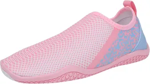 Aqua Socks Water Shoes Quick Dry Barefoot Non Slip for Swimming Surfing Beach Yoga Camping Boating River Pool Sport Men Women Adults Spring Shoe for Women 2025