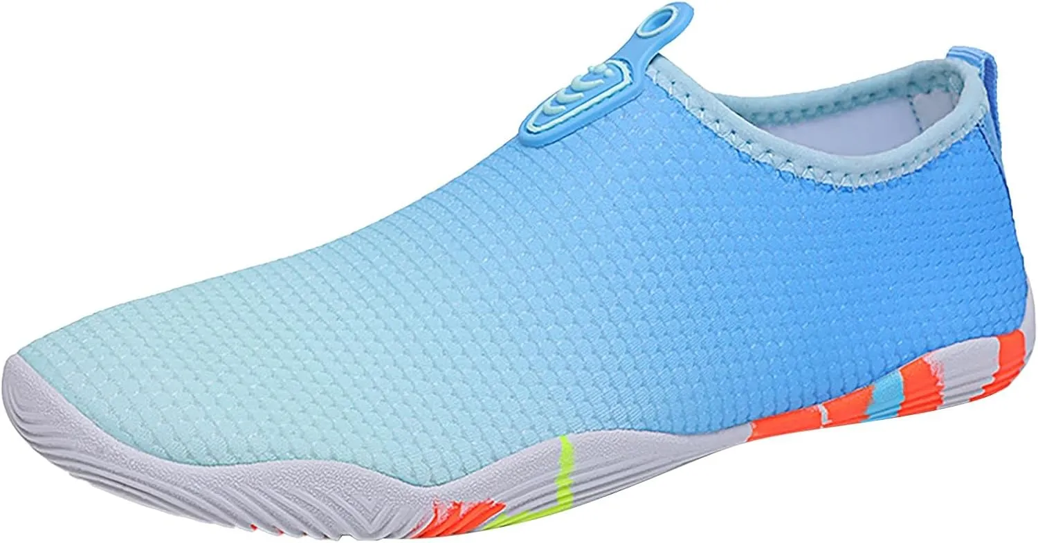Aqua Socks Water Shoes Quick Dry Barefoot Swim Beach Pool Surf Hiking Kayaking Diving Yoga Outdoor Sport Shoes Men Women
