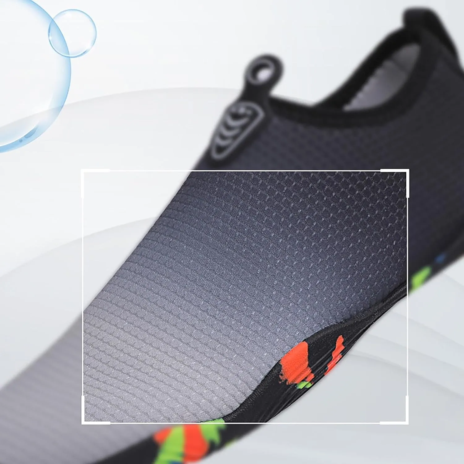 Aqua Socks Water Shoes Quick Dry Barefoot Swim Beach Pool Surf Hiking Kayaking Diving Yoga Outdoor Sport Shoes Men Women
