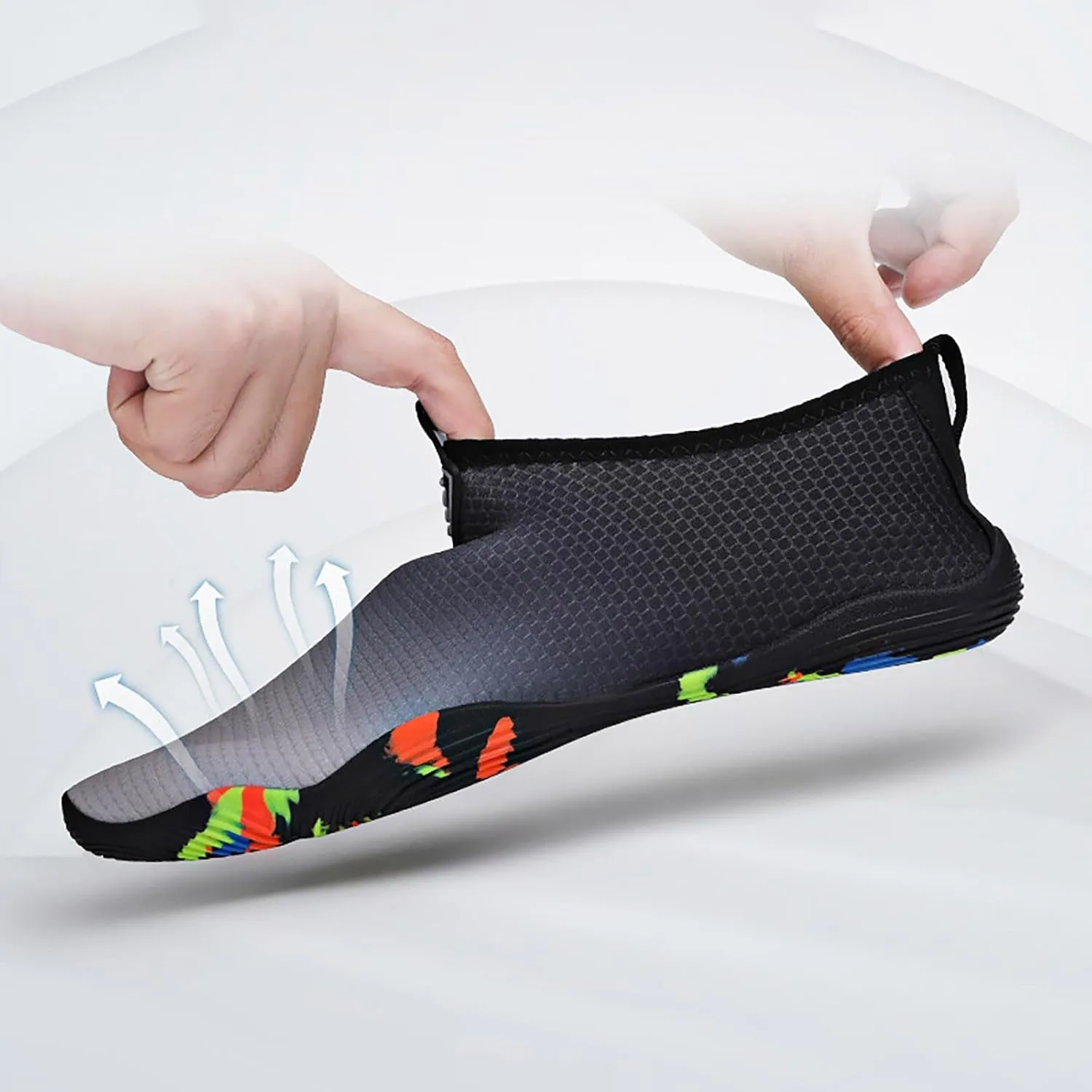 Aqua Socks Water Shoes Quick Dry Barefoot Swim Beach Pool Surf Hiking Kayaking Diving Yoga Outdoor Sport Shoes Men Women