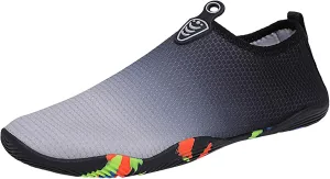 Aqua Socks Water Shoes Quick Dry Barefoot Swim Beach Pool Surf Hiking Kayaking Diving Yoga Outdoor Sport Shoes Men Women