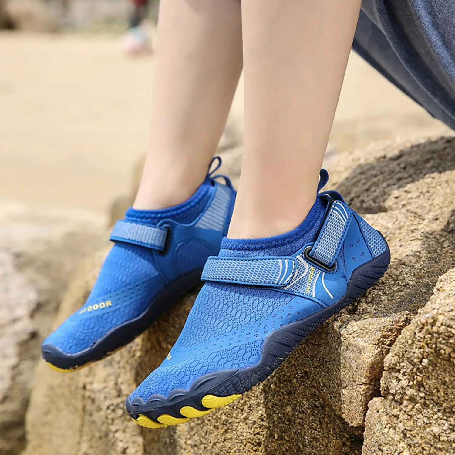 Aqua Water Shoes Quick Dry Barefoot for Women Men Beach Swim Pool Surf Yoga Hiking Lightweight Non Slip Breathable Outdoor Sports