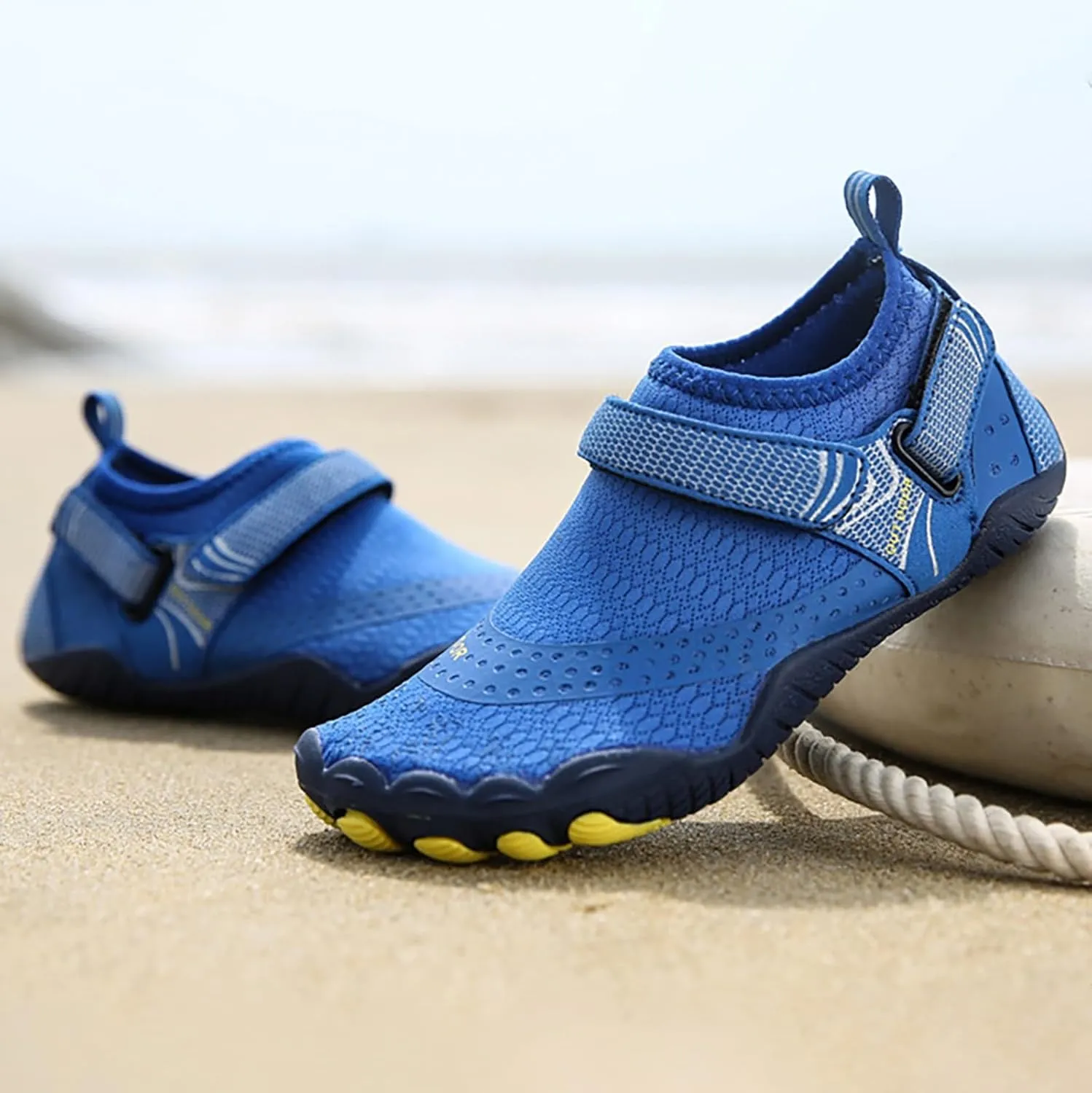Aqua Water Shoes Quick Dry Barefoot for Women Men Beach Swim Pool Surf Yoga Hiking Lightweight Non Slip Breathable Outdoor Sports
