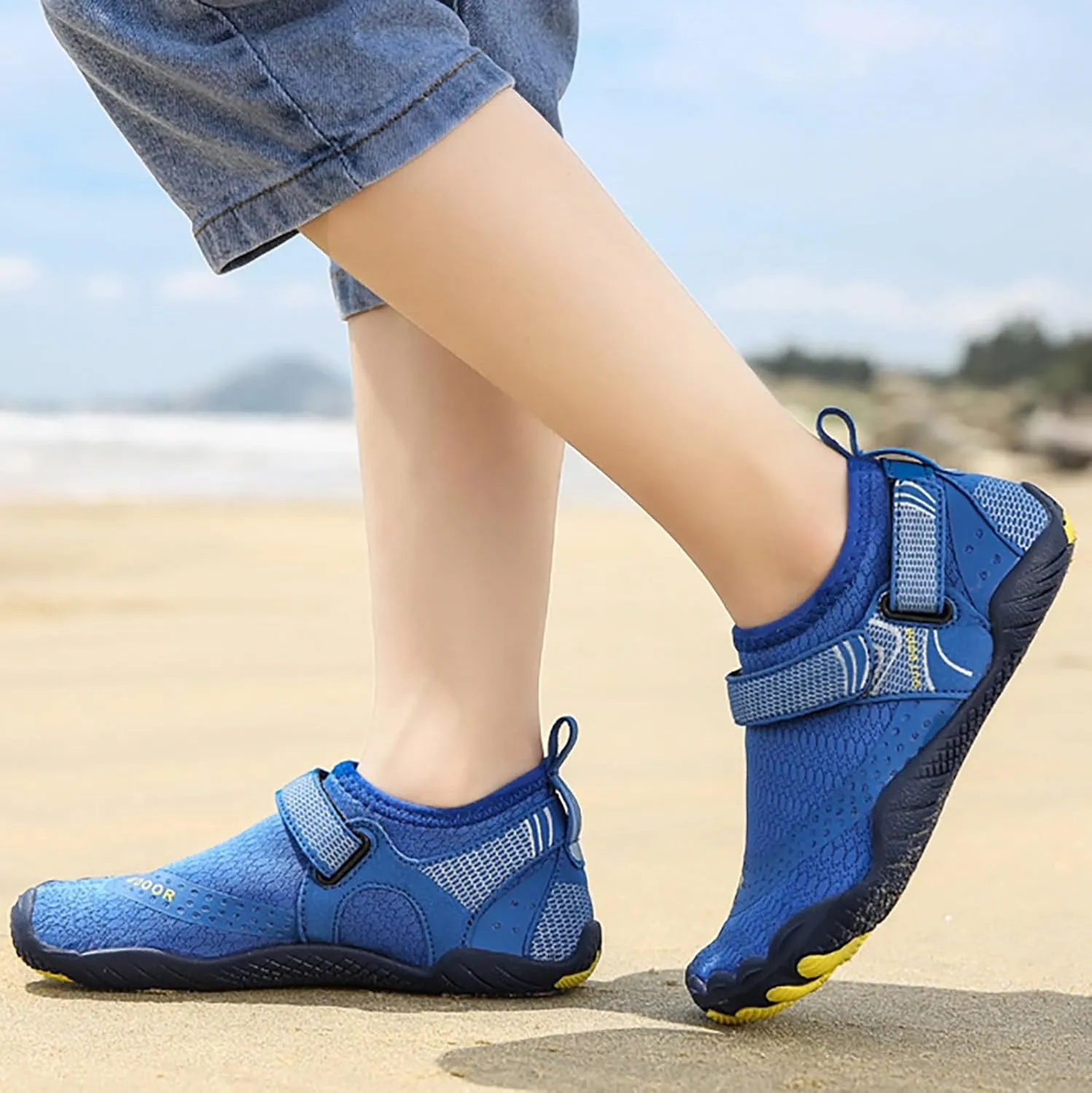 Aqua Water Shoes Quick Dry Barefoot for Women Men Beach Swim Pool Surf Yoga Hiking Lightweight Non Slip Breathable Outdoor Sports