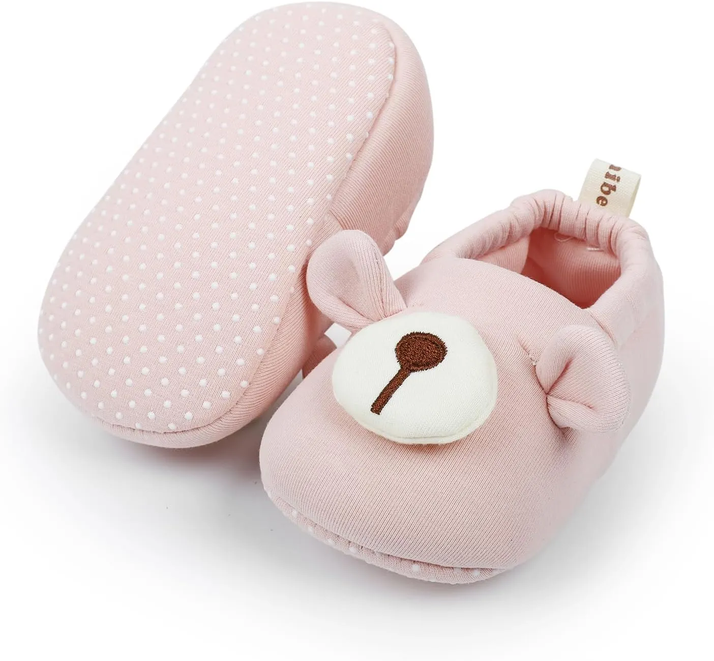 Baby Booties Newborn Shoes Infant Cotton Slippers Non-Slip Warm Ankle Boots for Boy Girl
