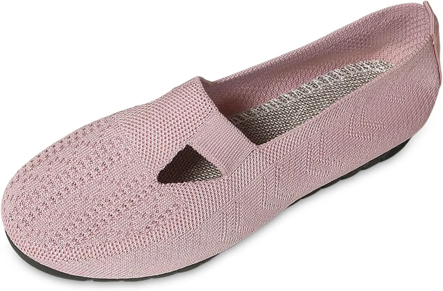 Ballet Flats Shoes for Women Wide Comfortable Round Toe Slip On Ballet Flats Casual Women's Flats for Walking Shoes