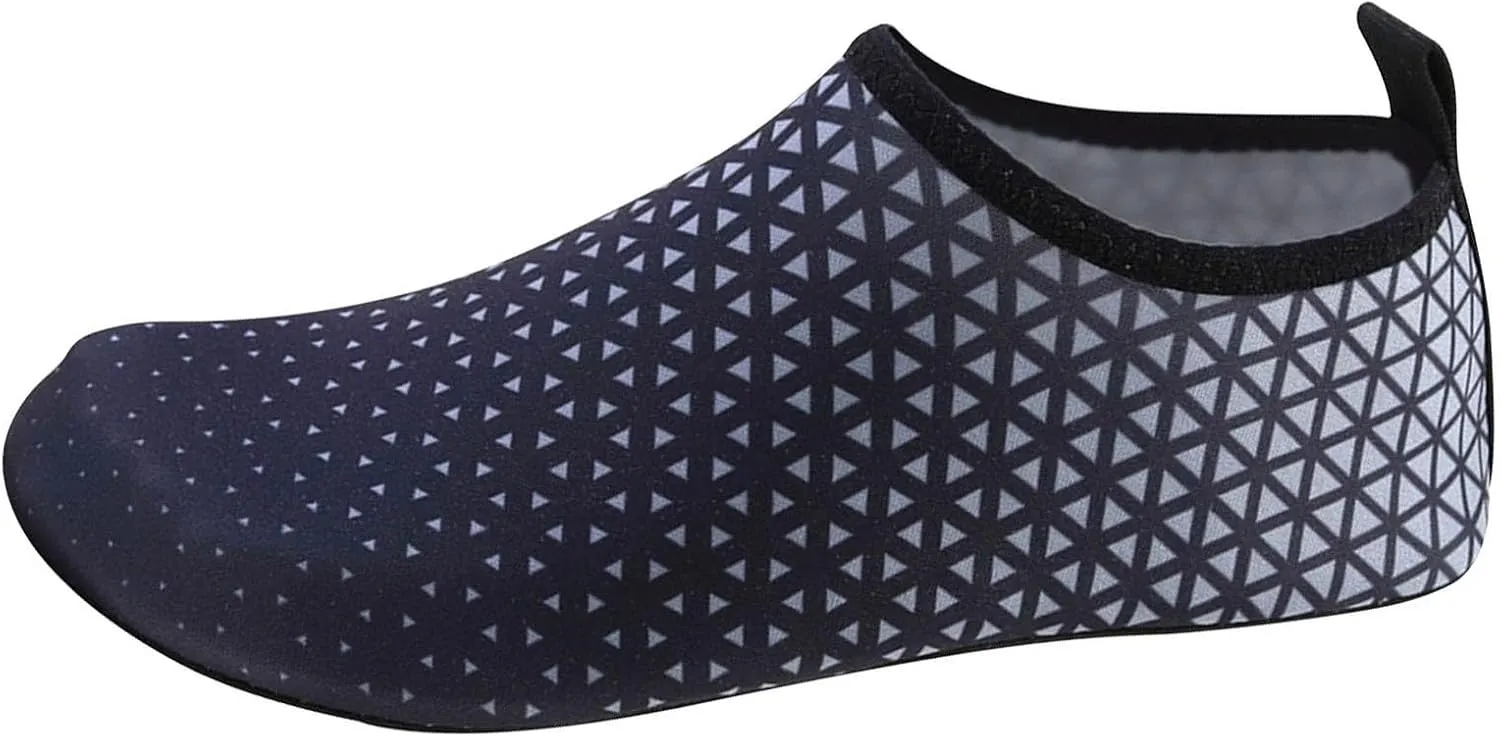 Barefoot Quick Dry Aqua Water Shoes for Swim Beach Pool Surf Hiking Kayaking Diving Yoga Outdoor Sports Men Women Lightweight