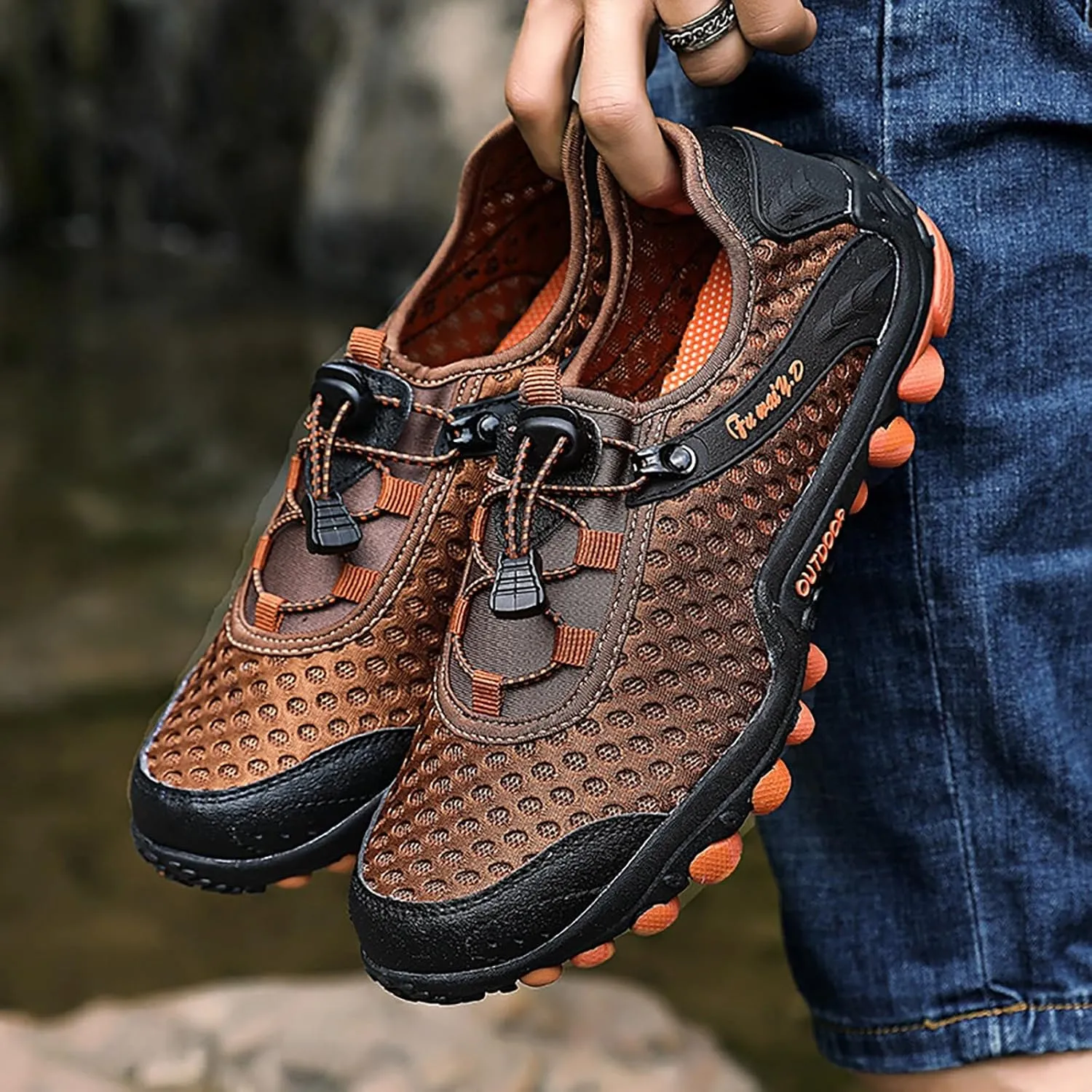 Barefoot Shoes for Water Sports Quick Dry Aqua Women Men Beach Swim Pool Surf Yoga Hiking Lightweight Non Slip Outdoor Activities