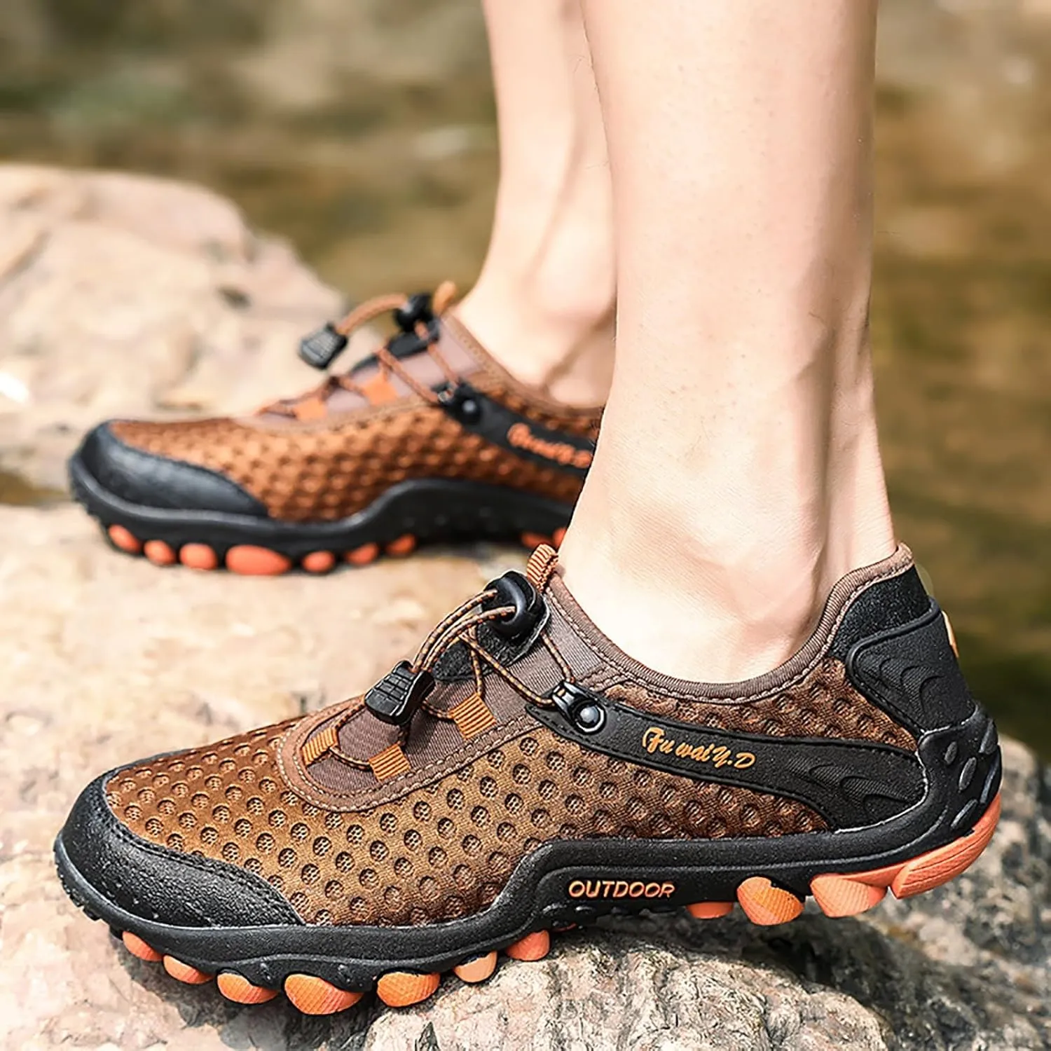 Barefoot Shoes for Water Sports Quick Dry Aqua Women Men Beach Swim Pool Surf Yoga Hiking Lightweight Non Slip Outdoor Activities