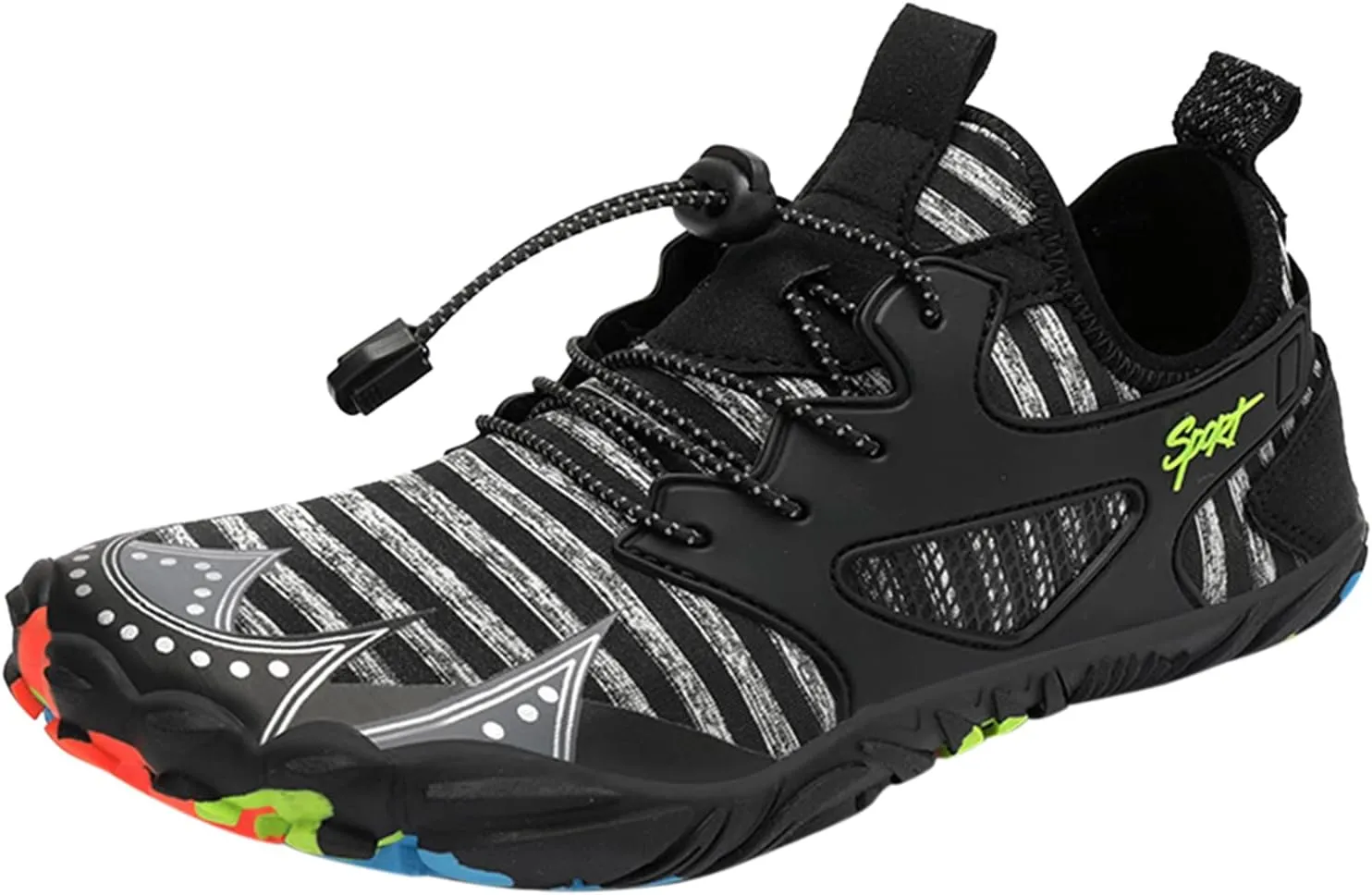 Barefoot Water Shoes Men Women Quick Dry Aqua Swim Beach Pool Surf Hiking Kayaking Outdoor Sports Shoes Lightweight Non Slip Breathable