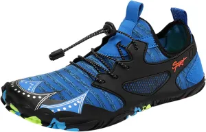 Barefoot Water Shoes Men Women Quick Dry Aqua Swim Beach Pool Surf Hiking Kayaking Outdoor Sports Shoes Lightweight Non Slip Breathable
