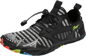 Barefoot Water Shoes Men Women Quick Dry Aqua Swim Beach Pool Surf Hiking Kayaking Outdoor Sports Shoes Lightweight Non Slip Breathable