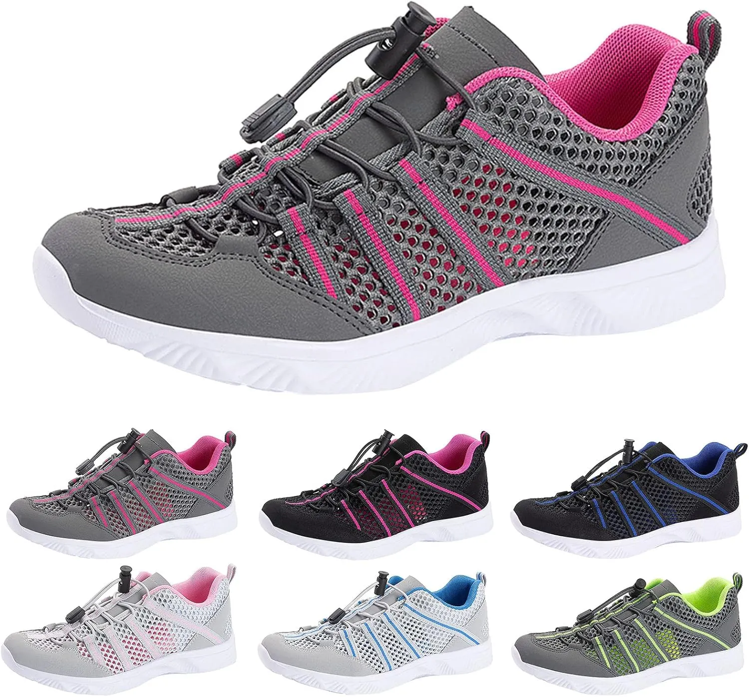 Beach Pool Swim Shoes Men Women Quick Dry Aqua Water Shoes Barefoot Surf Hiking Kayaking Diving Yoga Outdoor Sports Lightweight