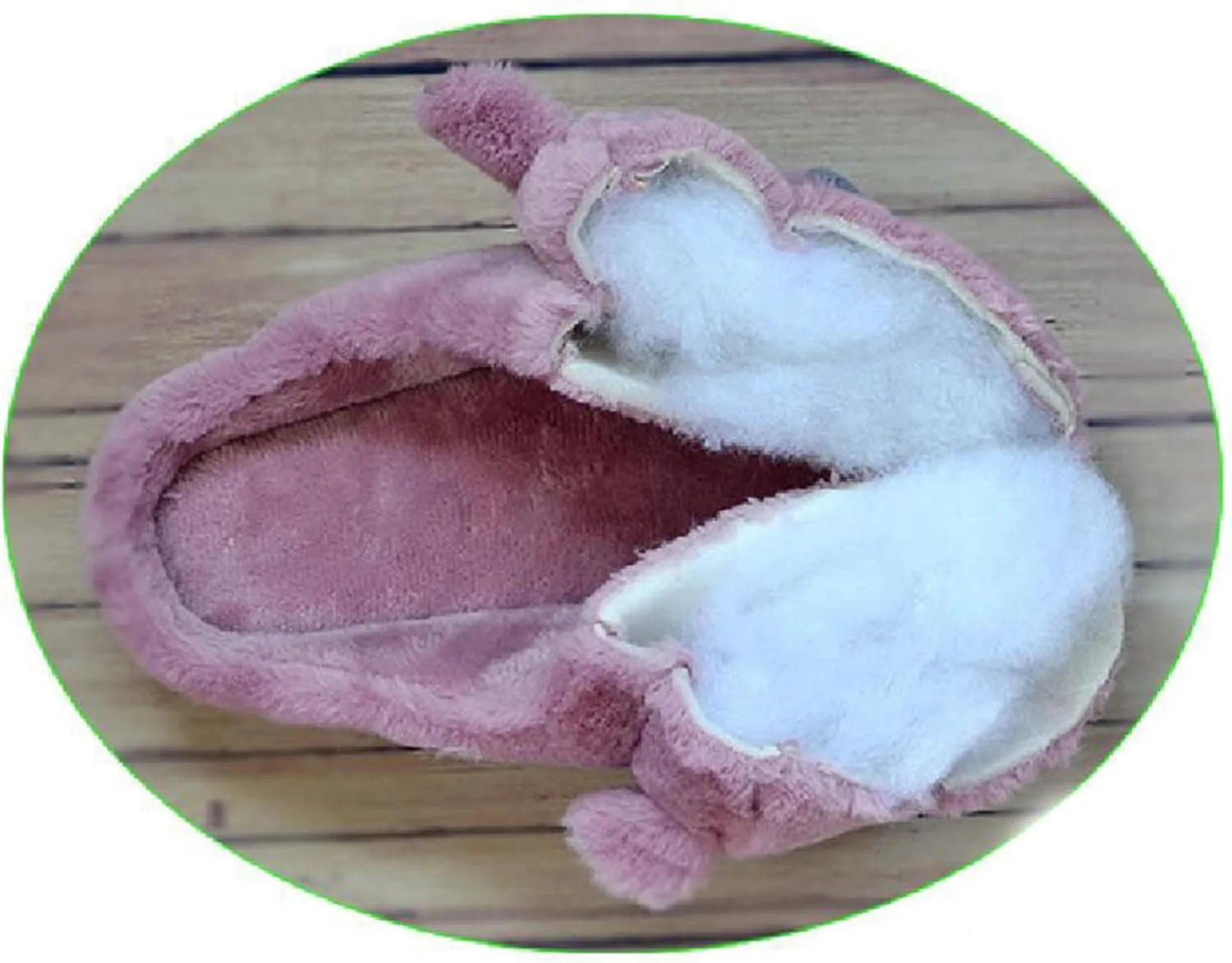 Cotton Slippers for Adults & Kids - Plush Hippo & Animal Designs, Perfect for Home