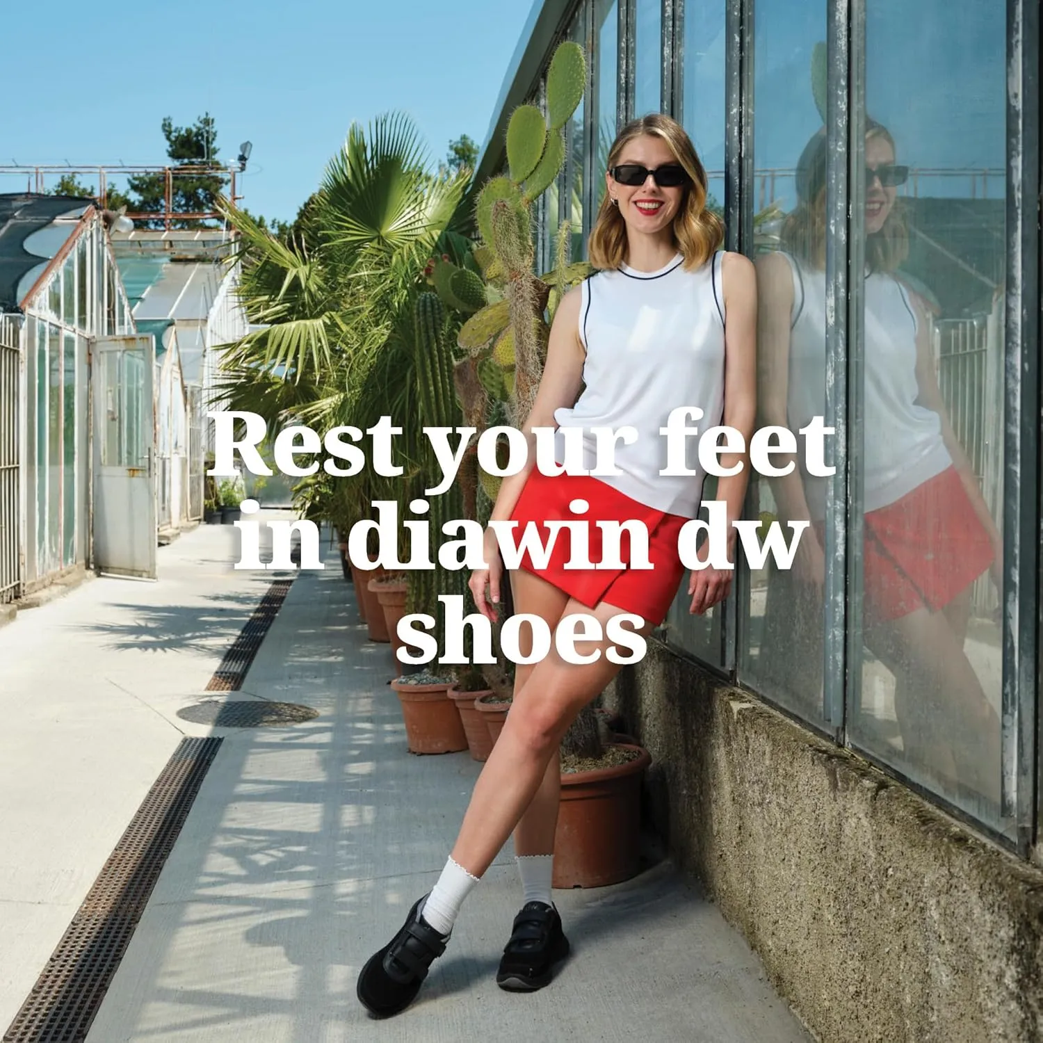 diawin Wide Shoes for Men & Women – Extra Depth Walking Shoes with Wide Toe Box for Swollen Feet, Hallux, Arthritis, and Diabetic Needs – Durable Genuine Leather for Comfort
