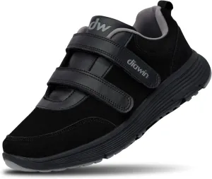 diawin Wide Shoes for Men & Women – Extra Depth Walking Shoes with Wide Toe Box for Swollen Feet, Hallux, Arthritis, and Diabetic Needs – Durable Genuine Leather for Comfort