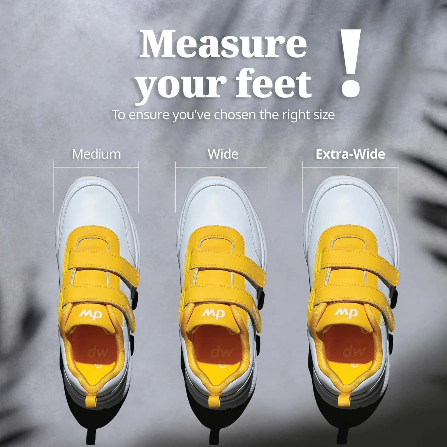 diawin Wide Shoes for Men & Women – Extra Depth Walking Shoes with Wide Toe Box for Swollen Feet, Hallux, Arthritis, and Diabetic Needs – Durable Genuine Leather for Comfort