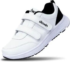 diawin Wide Shoes for Men & Women – Extra Depth Walking Shoes with Wide Toe Box for Swollen Feet, Hallux, Arthritis, and Diabetic Needs – Durable Genuine Leather for Comfort