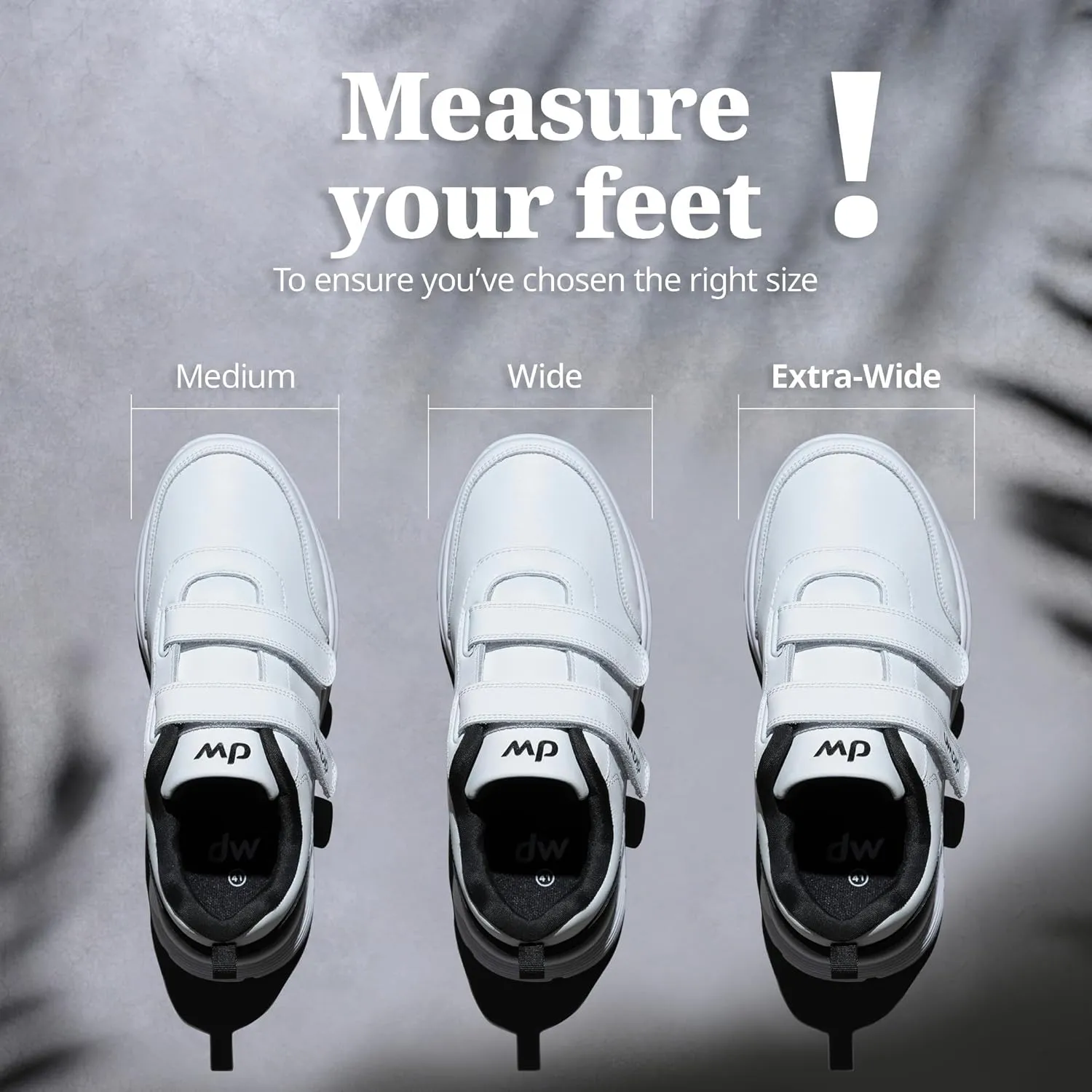 diawin Wide Shoes for Men & Women – Extra Depth Walking Shoes with Wide Toe Box for Swollen Feet, Hallux, Arthritis, and Diabetic Needs – Durable Genuine Leather for Comfort