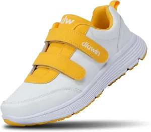 diawin Wide Shoes for Men & Women – Extra Depth Walking Shoes with Wide Toe Box for Swollen Feet, Hallux, Arthritis, and Diabetic Needs – Durable Genuine Leather for Comfort
