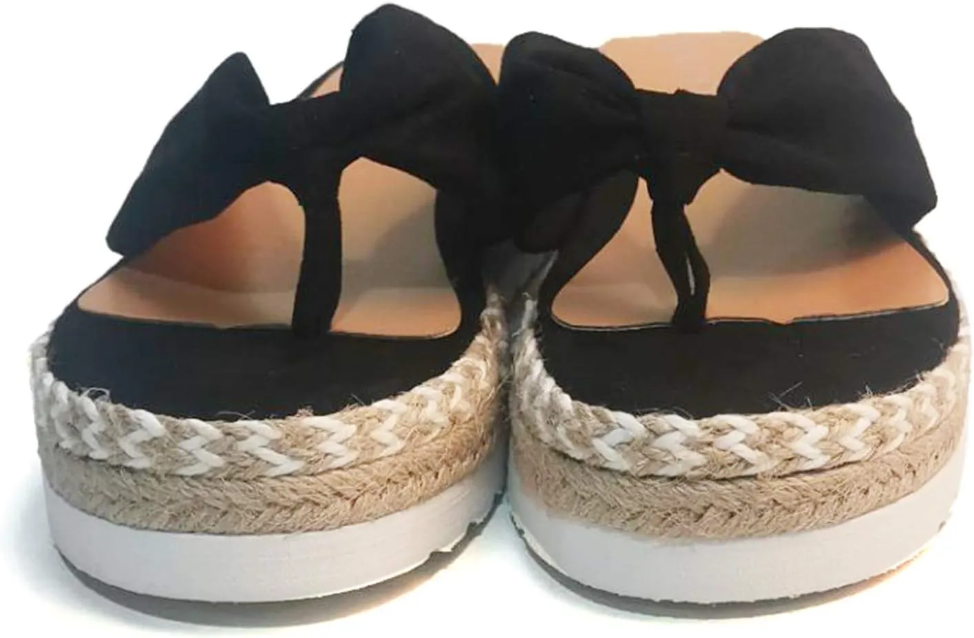 Eduavar Sandals for Women Dressy Summer, Women's Sandals Summer Beach Breathable Sandals Flip Flops Comfy Platform Sandals