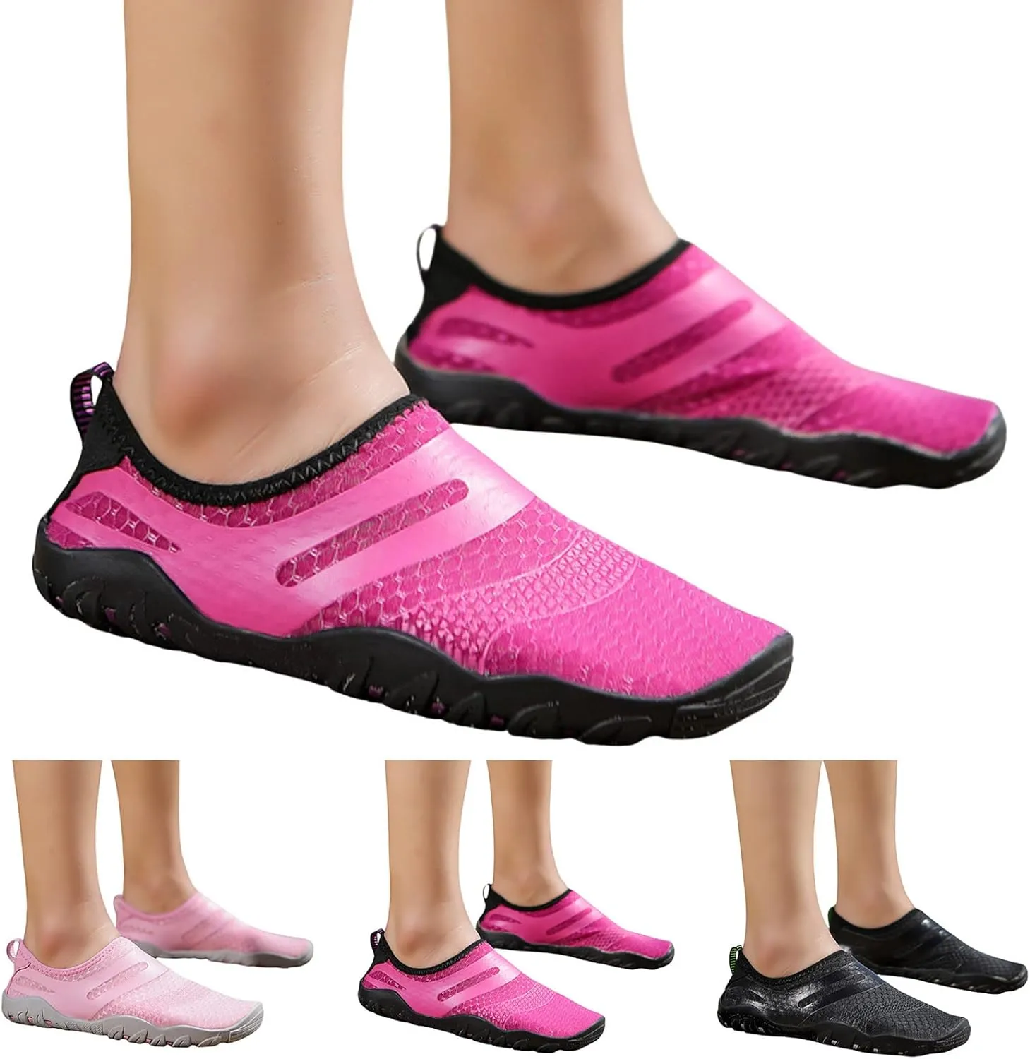 Extra Wide Water Shoes for Men Size 10 Breathable Barefoot Shoes Hiking Water Shoes Women Mens Water Shoes Size 14 Wide Zero Drop Shoes for Beach or Water Sports